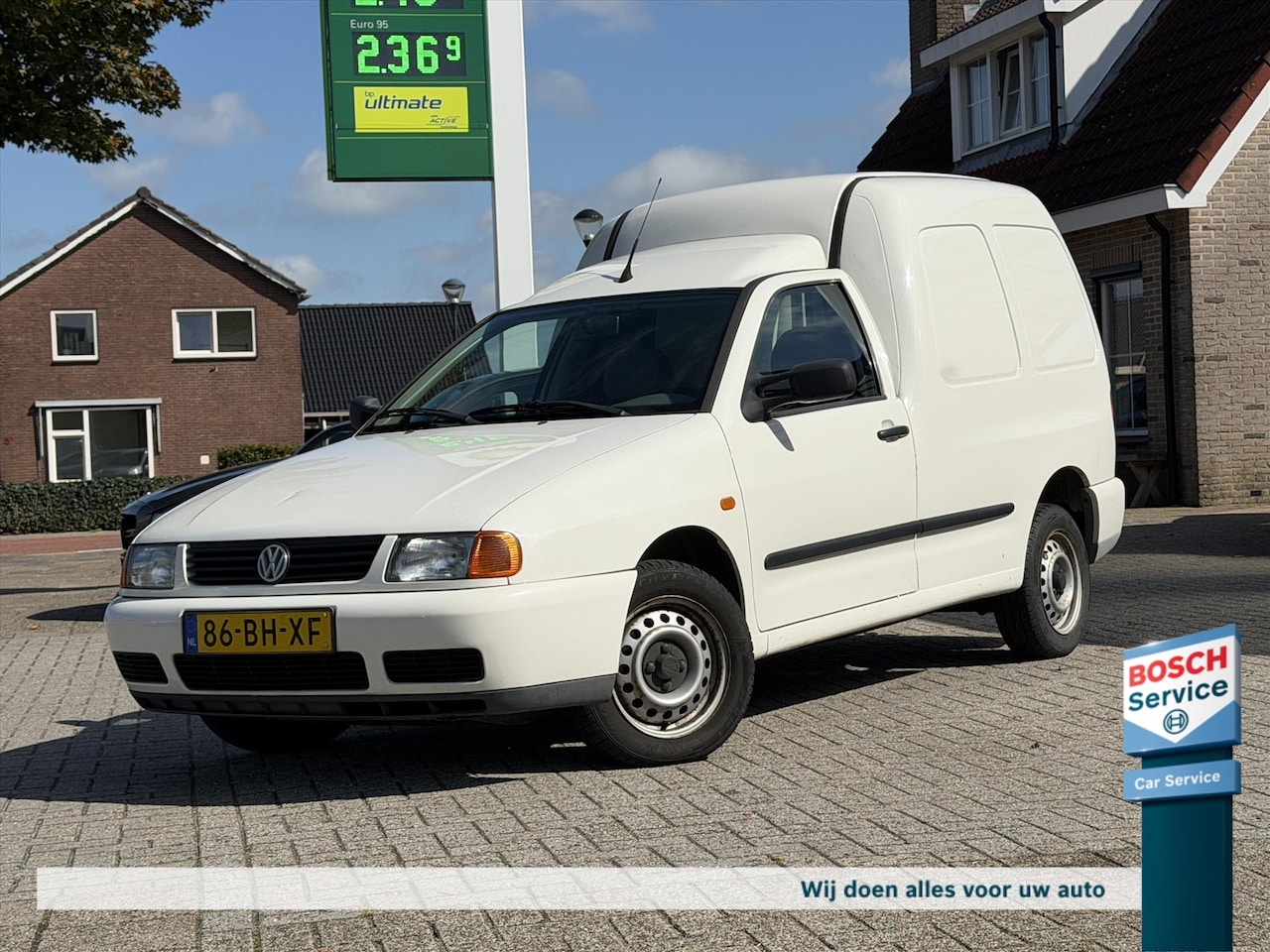 Volkswagen Caddy - 1.9 TDI 1.9 TDI NIEUWE APK - AutoWereld.nl