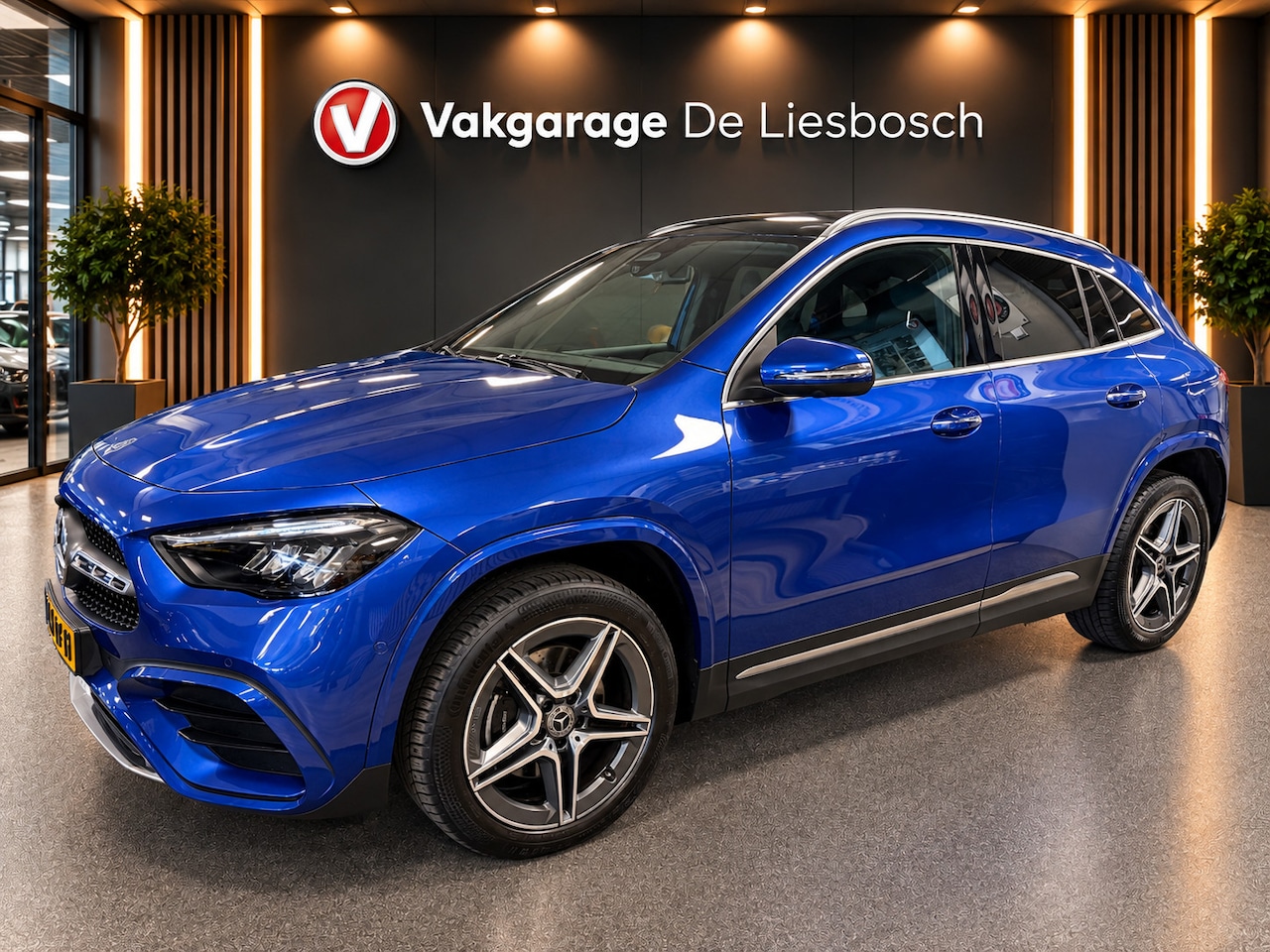 Mercedes-Benz GLA-Klasse - 250 e PHEV Star Edition AMG Line / Navigatie / Panoramadak / Camera/ Apple Carplay/leer al - AutoWereld.nl