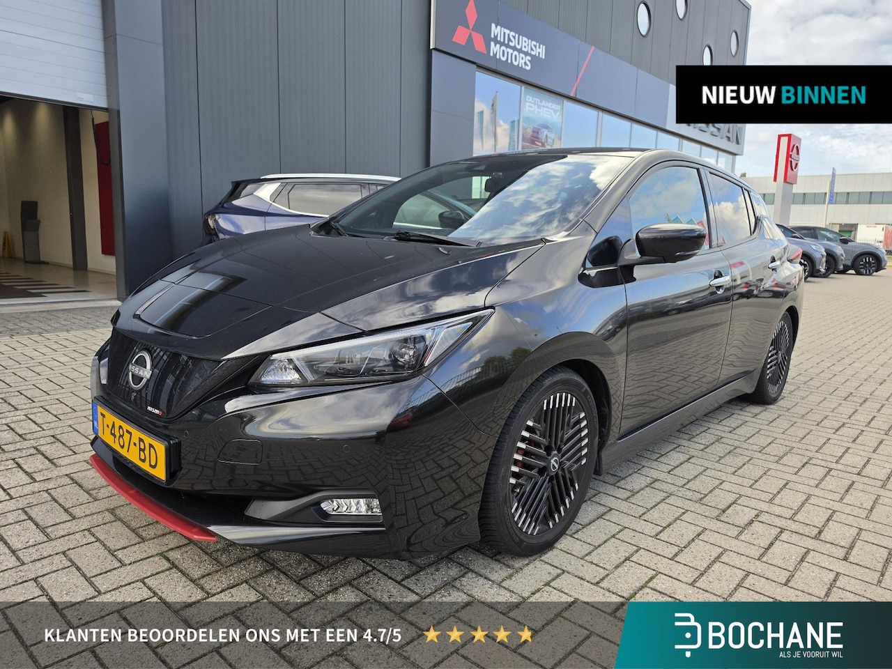 Nissan LEAF - N-Connecta 39 kWh | SoH 92% | Trekhaak |360° camera | LED Verlichting | - AutoWereld.nl