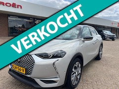 DS 3 Crossback - E-Tense Performance Line 50 kWh Navi-Camera-Keyless-Headup