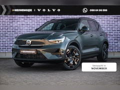 Volvo EX40 - Single Motor Extended Range Ultra Europa 82 kWh Black Edition | Getint glas | Nubuck | Pan