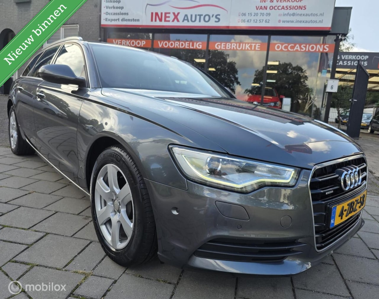Audi A6 Avant - 3.0 TDI quattro Sport Edition 3.0 TDI quattro Sport Edition - AutoWereld.nl