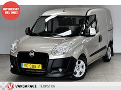 Fiat Doblò Cargo - 1.6 MultiJet SX/ D-Riem Verv 210.000KM/ Airco/ Trekhaak/ Cruise/ Elek.Pakket/ Radio-CD/ Me