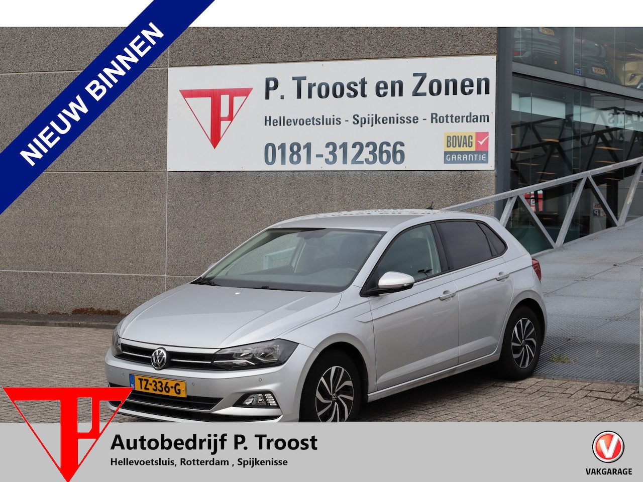 Volkswagen Polo - 1.0 MPI Trendline Meeneemprijs/Stoelverwarming/Apple carplay/Parkeersensoren/Cruise contro - AutoWereld.nl