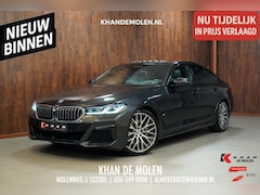 BMW 5-serie - 530i M-Sport M Sport|Pano|Leder|HUD|Dealer onderhouden