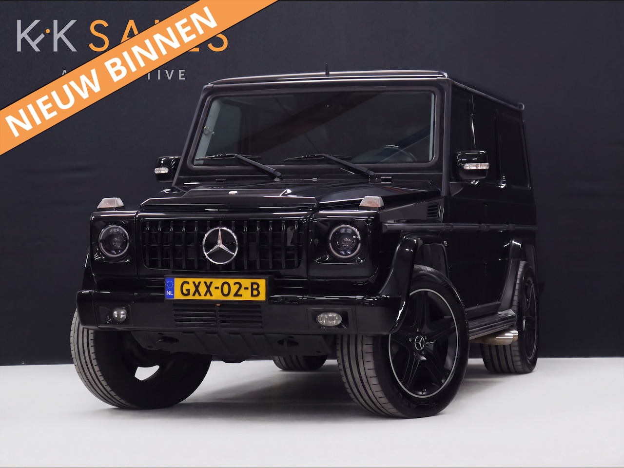 Mercedes-Benz G-klasse - 500 St.Wagon V8 [PANORAMADAK, APPLE CARPLAY, ANDROID, STOELVERWARMING, CRUISECONTROL, MEMO - AutoWereld.nl