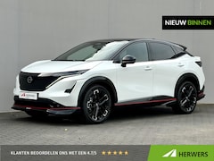 Nissan Ariya - e-4ORCE Nismo 91 kWh / 435PK / 417KM WLTP / Alcantara Interieur / F1-Remlicht / Adaptieve