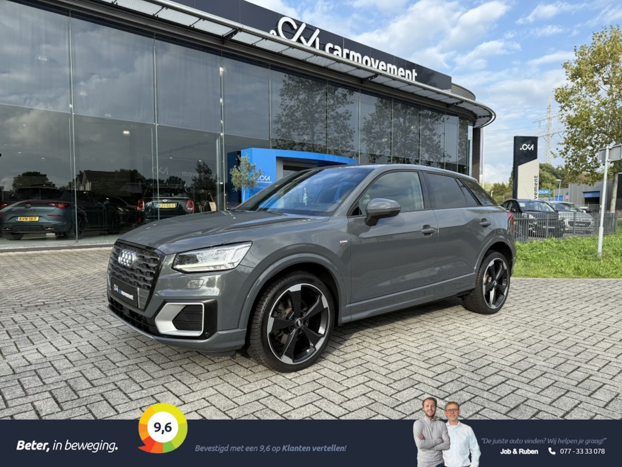 Audi Q2 - 1.4 TFSI CoD Pro Line 150PK! | S-line | Navi | Cruise | Stoelverw | Leder - AutoWereld.nl
