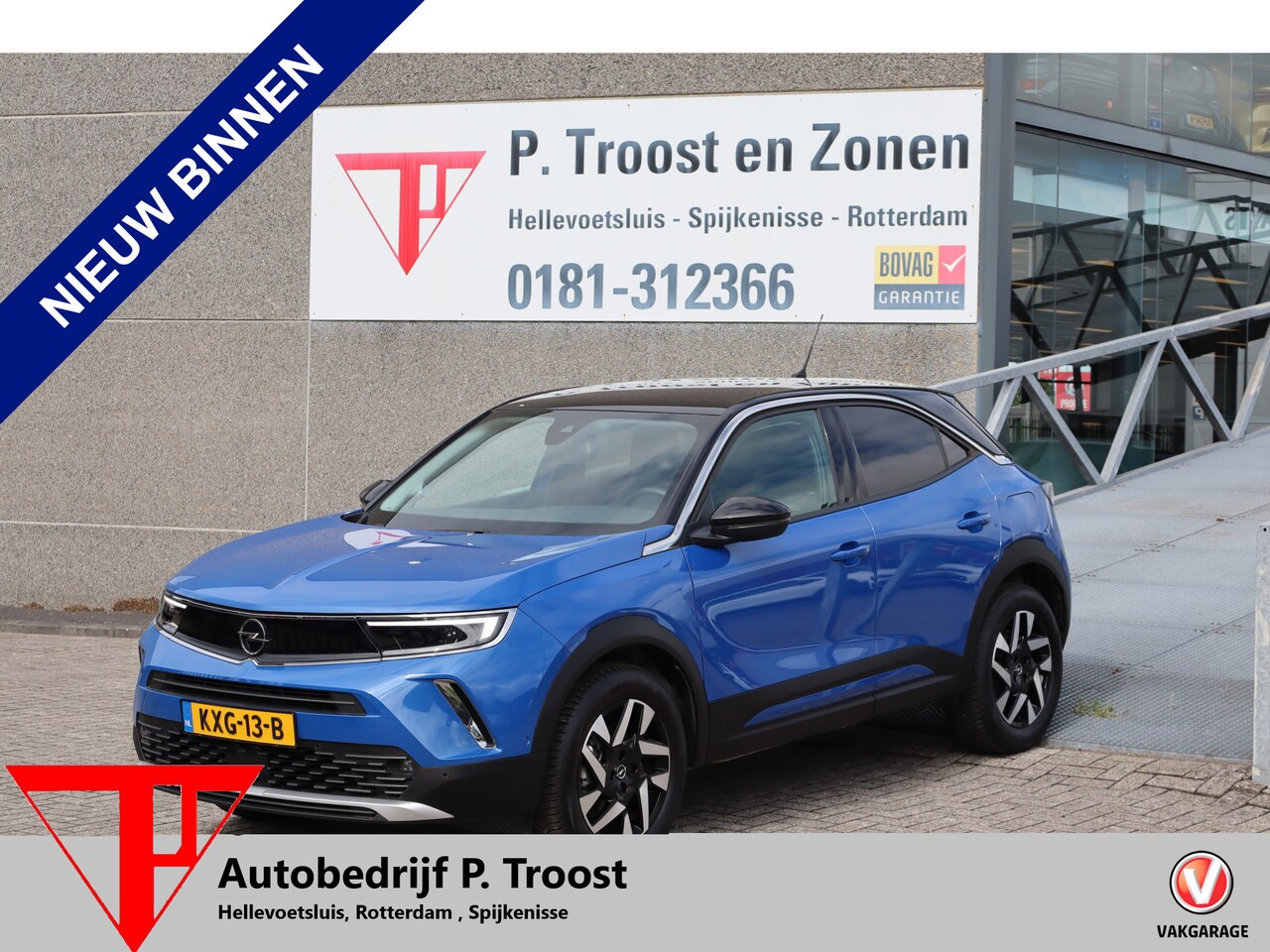 Opel Mokka - 1.2 Turbo GS Line Stoelverwarming/Lane assist/Stuurverwarming/Apple carplay/Navigatie/360 - AutoWereld.nl