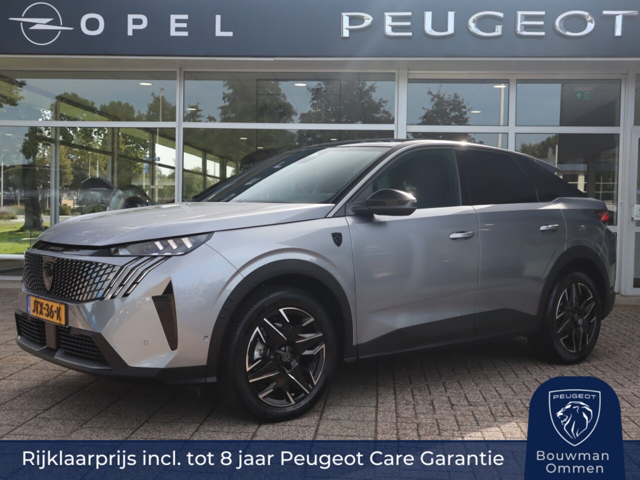 Peugeot 3008 - SUV GT HYBRID 145pk e-DCS6 automaat, Rijklaarprijs, 360° Camera Adaptieve cruise control E - AutoWereld.nl