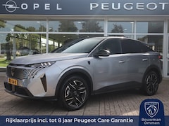 Peugeot 3008 - SUV GT HYBRID 145pk e-DCS6 automaat, Rijklaarprijs, 360° Camera Adaptieve cruise control E