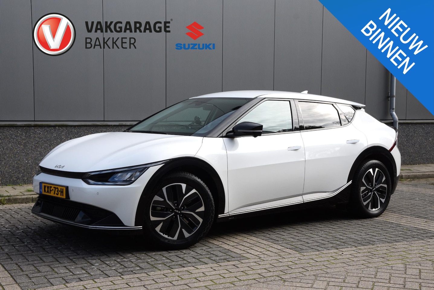 Kia EV6 - GT-Line 77.4 kWh | SOH 100% | elektrisch bedienbare achterklep | KIA-onderhouden | - AutoWereld.nl