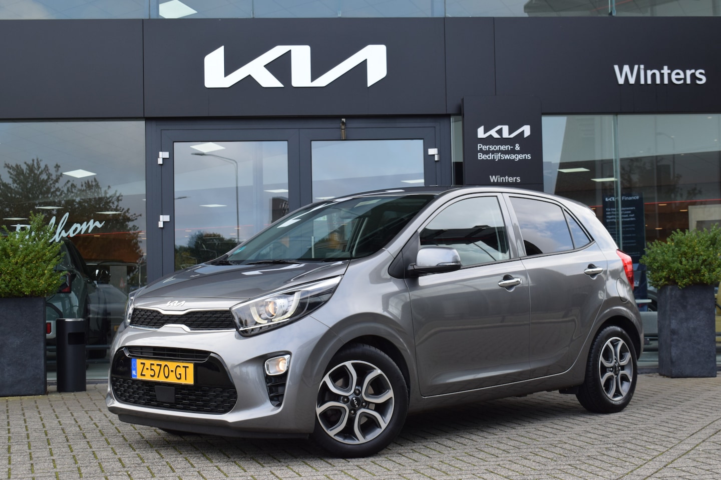 Kia Picanto - 1.0 DPi DynamicPlusLine | Automaat | Camera | Cruise Control | Climate Control | Tot 10Jr. - AutoWereld.nl