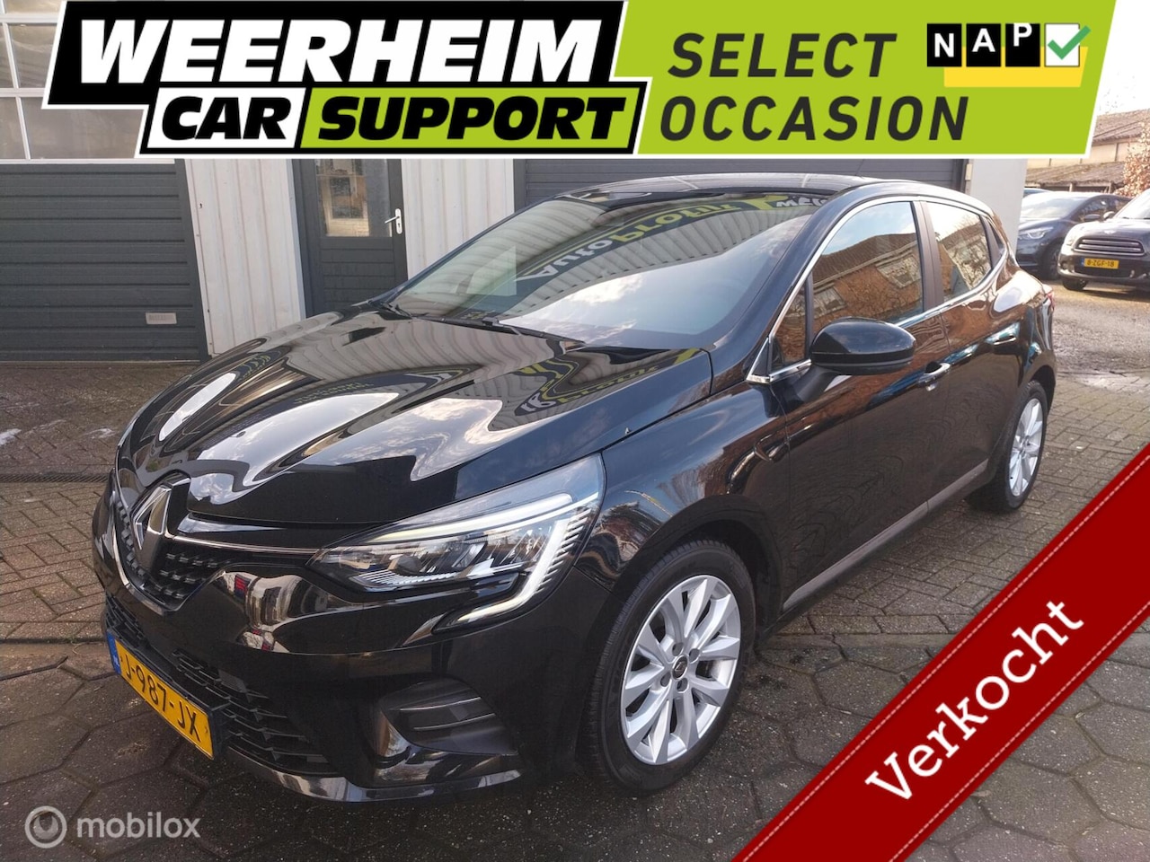 Renault Clio - 1.0 TCe Bi-Fuel Intens PDC|Cruise|Apple Carplay - AutoWereld.nl