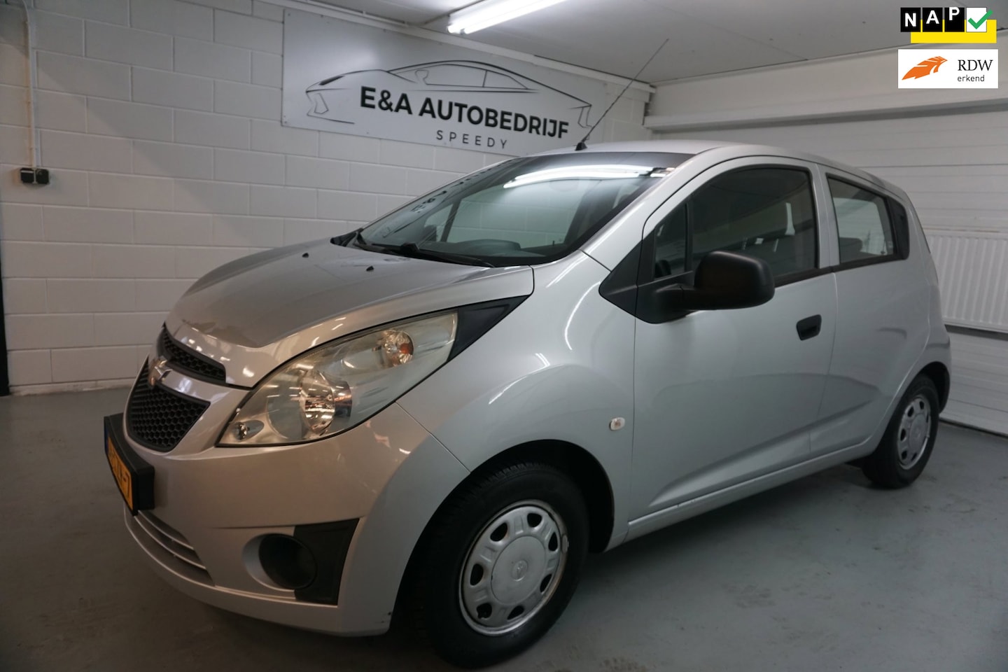 Chevrolet Spark - 1.0 16V LS Bi-Fuel / AIRCO / NAP /MET NIEUWE APK - AutoWereld.nl
