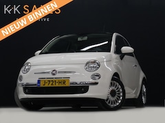 Fiat 500 - 1.2 Lounge [PANORAMADAK, MULTIFUNCTIONEEL STUURWIEL, BLUETOOTH, RADIO, CD-SPELER, AIRCONDI