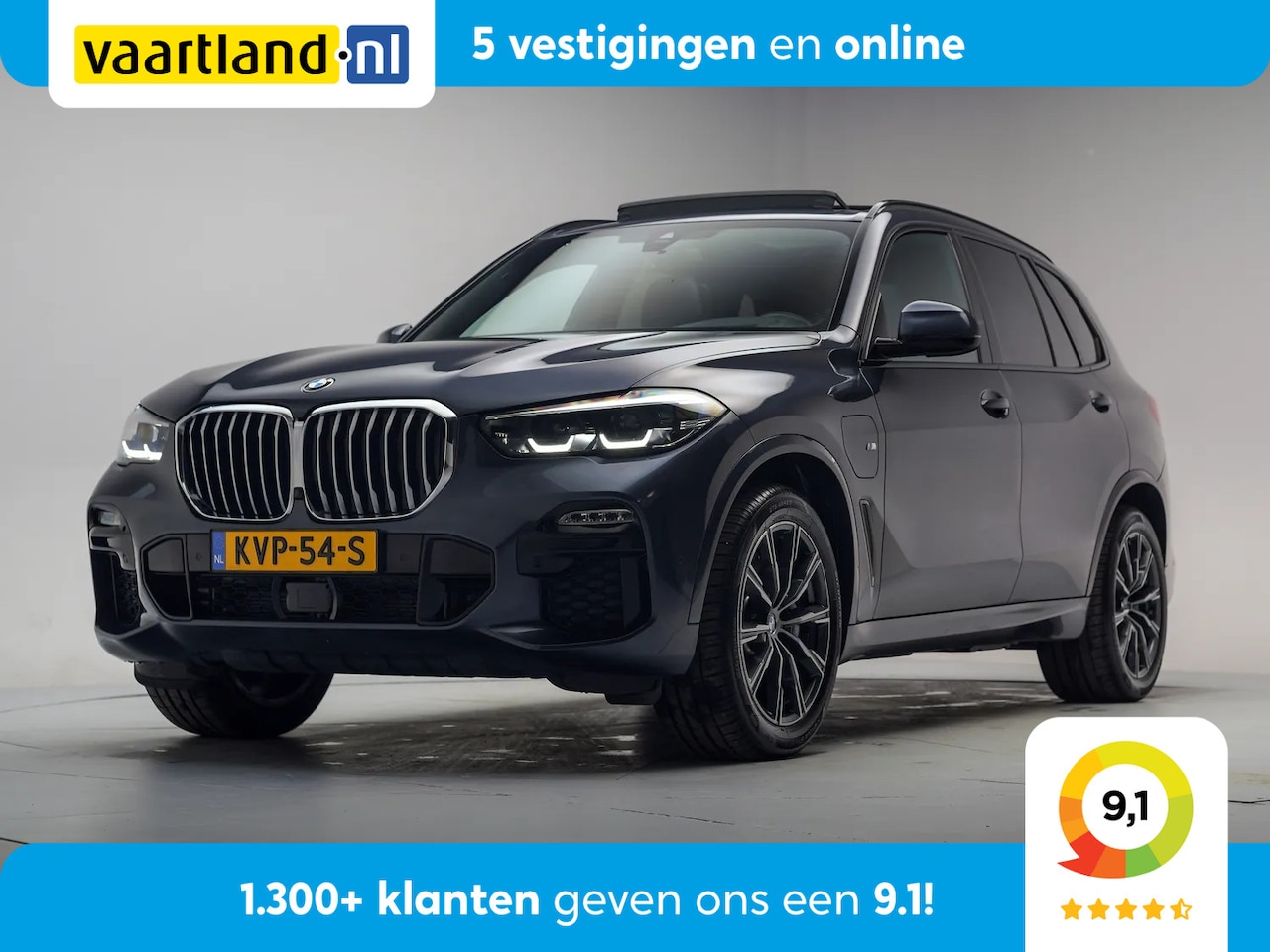 BMW X5 - xDrive45e M Sport High Executive [ Panorama Stoelventilatie H/K HUD Luchtvering ] - AutoWereld.nl