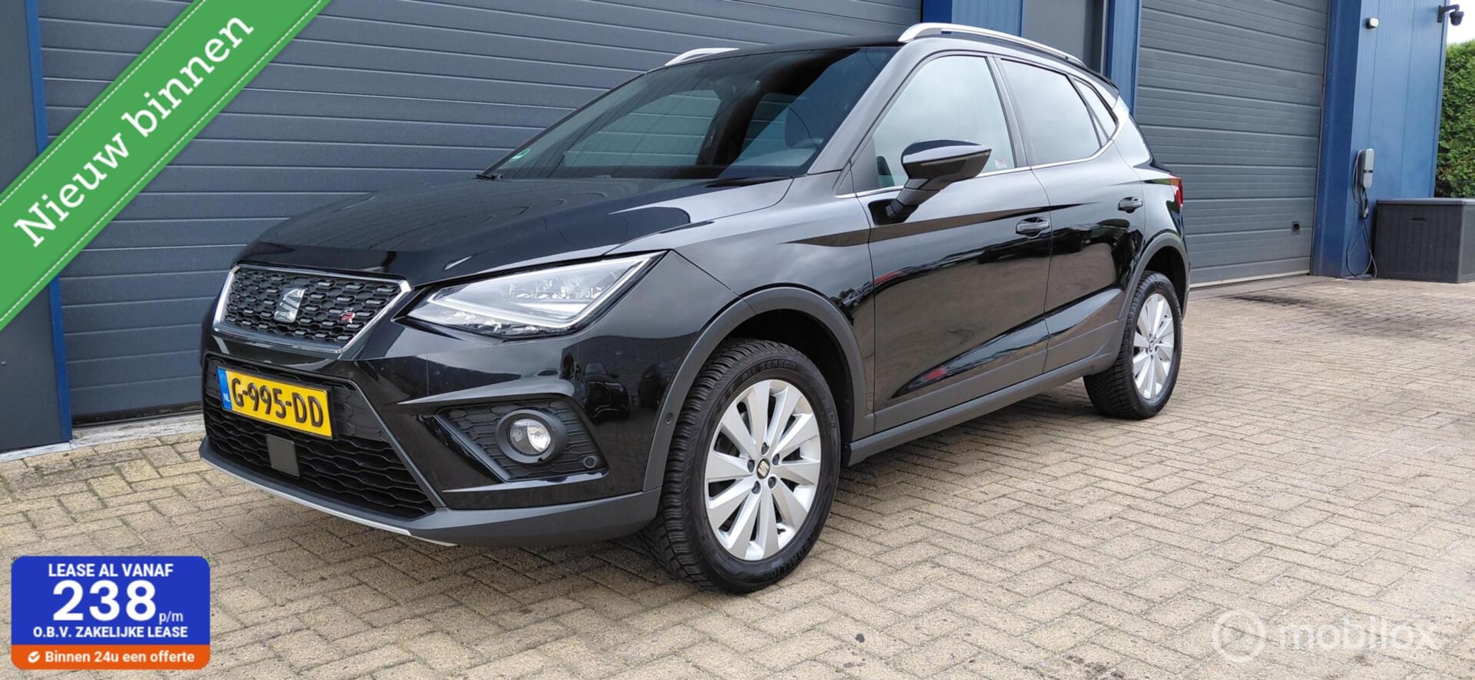 SEAT Arona - 1.0 TSI Xcellence 1.0 TSI Xcellence ,Led, Virtual ,Trekhaak - AutoWereld.nl