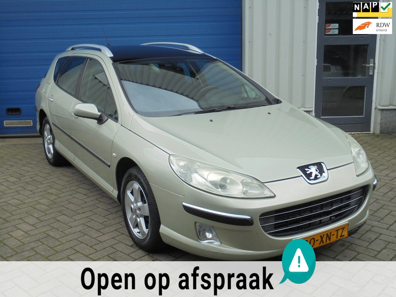 Peugeot 407 SW - 2.0-16V ST AUTOMAAT TREKHAAK - AutoWereld.nl