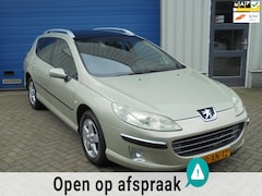 Peugeot 407 SW - 2.0-16V ST AUTOMAAT TREKHAAK