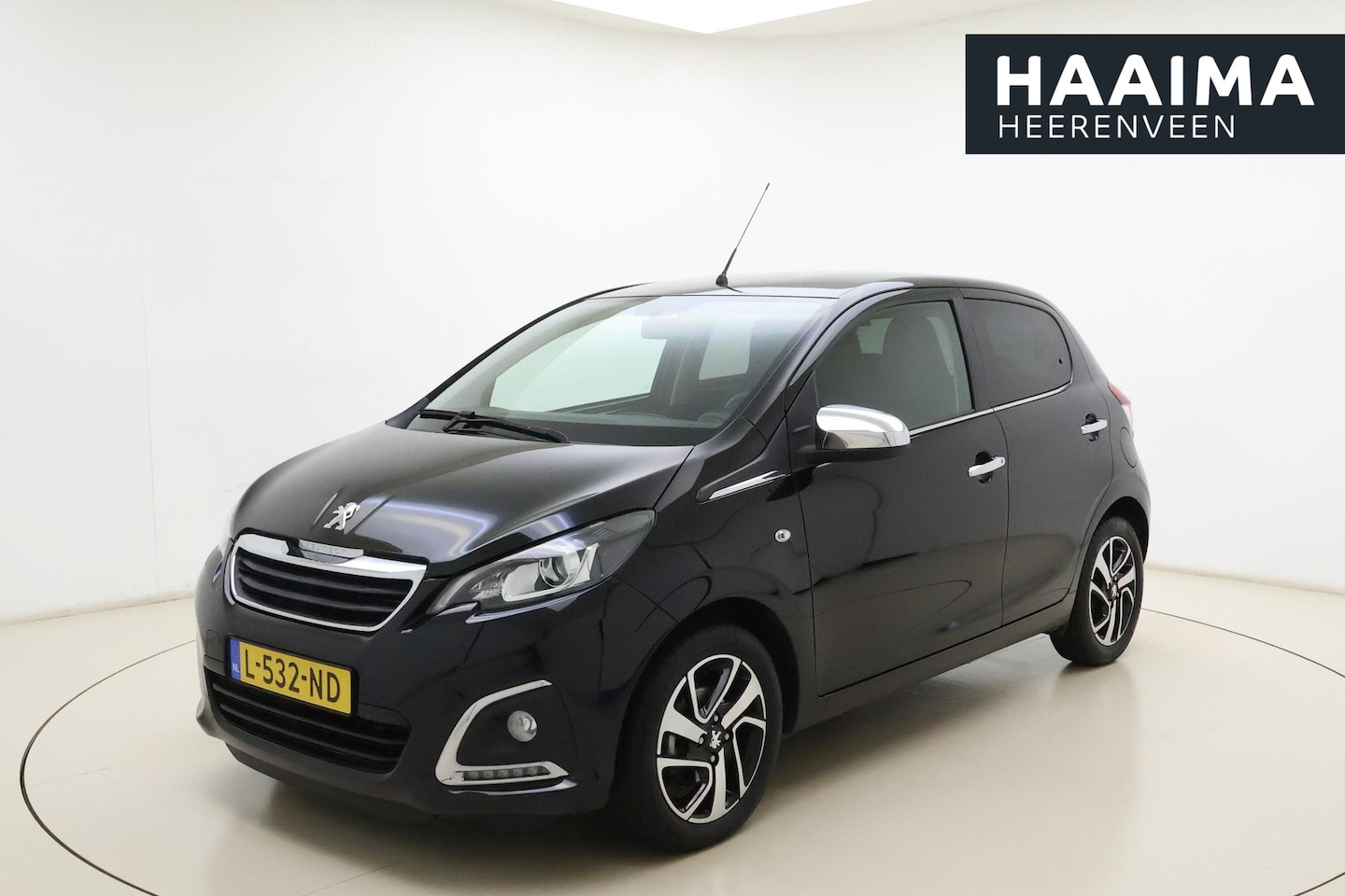 Peugeot 108 - 1.0 e-VTi Allure 72pk | Climate Control | Lm Velgen | Carplay/android auto | - AutoWereld.nl