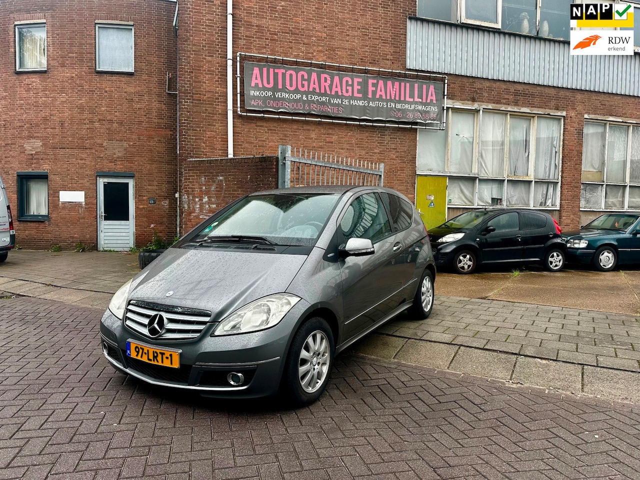 Mercedes-Benz A-klasse - 160 BlueEFFICIENCY Business Class Avantgarde 160 BlueEFFICIENCY Business Class Avantgarde - AutoWereld.nl