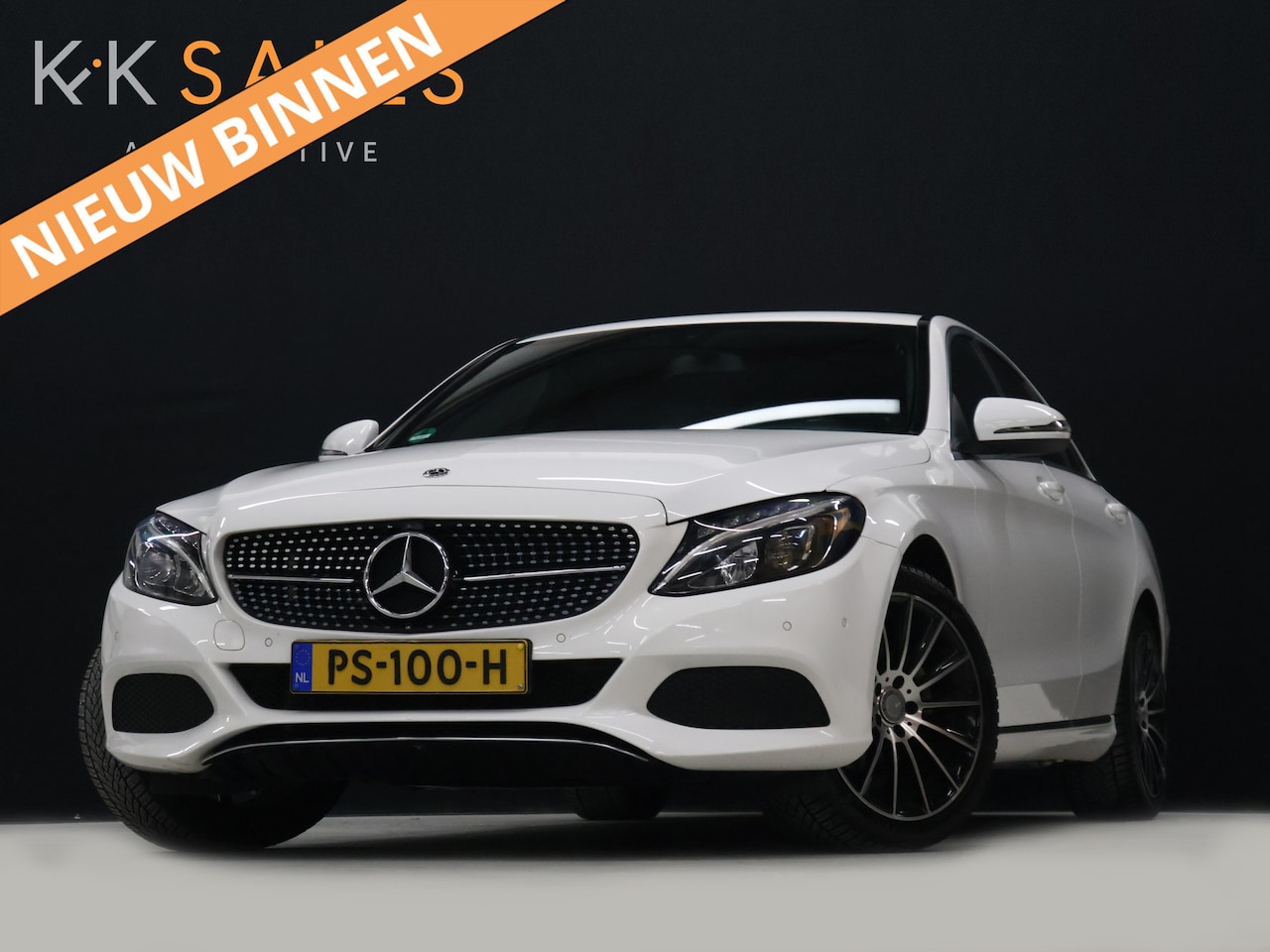 Mercedes-Benz C-klasse - 160 Premium [CRUISE CONTROL, STOELVERWARMING, CAMERA, PDC V+A, BLUETOOTH, NAVIGATIE, AIRCO - AutoWereld.nl