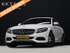 Mercedes-Benz C-klasse - 160 Premium [CRUISE CONTROL, STOELVERWARMING, CAMERA, PDC V+A, BLUETOOTH, NAVIGATIE, AIRCO