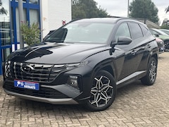 Hyundai Tucson - 1.6 T-GDI HEV N Line l Dealer onderhouden, 1e eigenaar, Elektrische kofferklep, Half alcan