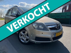 Opel Zafira - 1.6 Enjoy BJ 2007 AIRCO/CRUIS/7 PERSOONS/NETTE AUTO