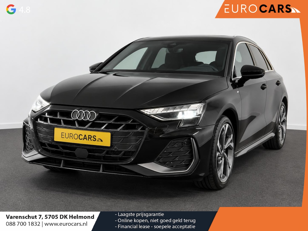 Audi A3 Sportback - 40 TFSI e 204pk Automaat S-Line edition Comfort pakket Plus Lichtmetalen Velgen 18" Matrix - AutoWereld.nl