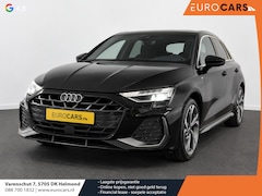 Audi A3 Sportback - 40 TFSI e 204pk Automaat S-Line edition Comfort pakket Plus Lichtmetalen Velgen 18" Matrix