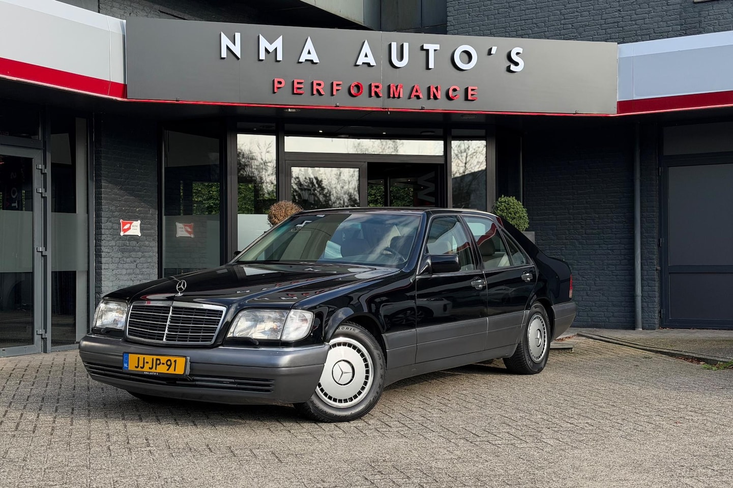 Mercedes-Benz S-klasse - 280 Classic 1e Eigenaar! Volledig Dealer Onderhouden, NL AUTO - AutoWereld.nl