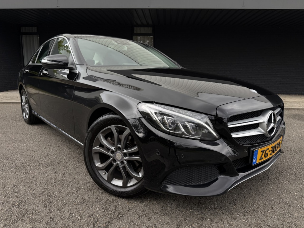Mercedes-Benz C-klasse - 180 Prestige - Zeer verzorgd en goed onderhouden - - AutoWereld.nl