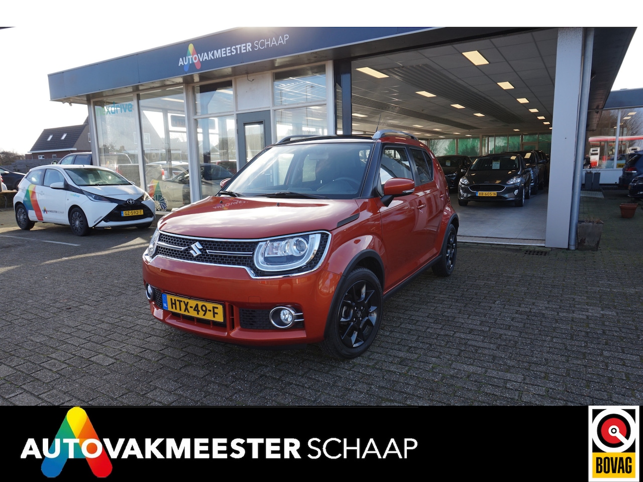 Suzuki Ignis - 1.2 Select 1.2 Select , 21dkm , Incl nw apk/beurt & 12 mnd bovag garantie - AutoWereld.nl