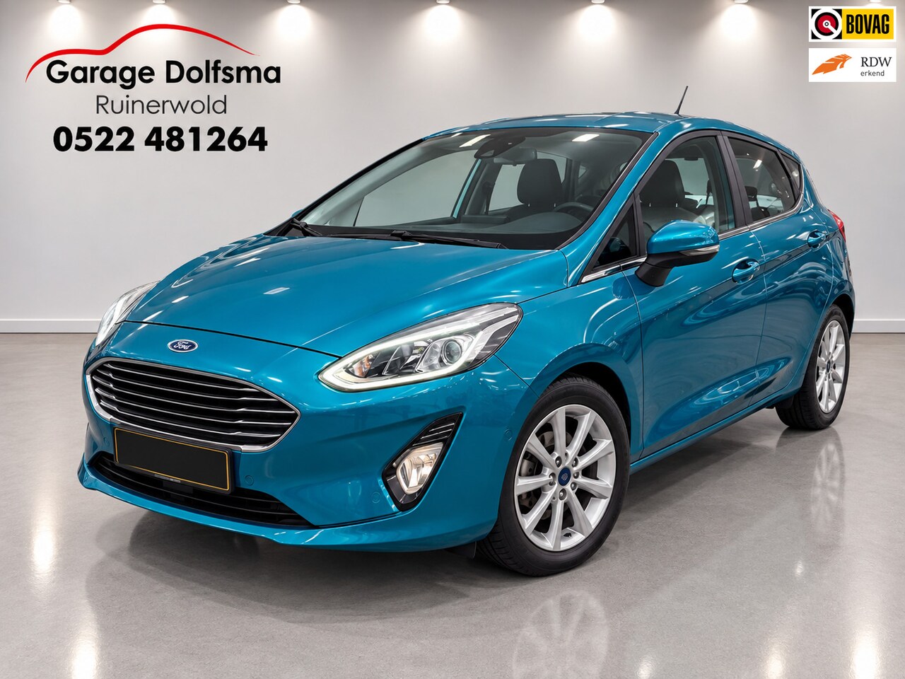 Ford Fiesta - 1.0 EcoBoost Titanium-NL auto-BTW-Camera-Navi-B&O- - AutoWereld.nl