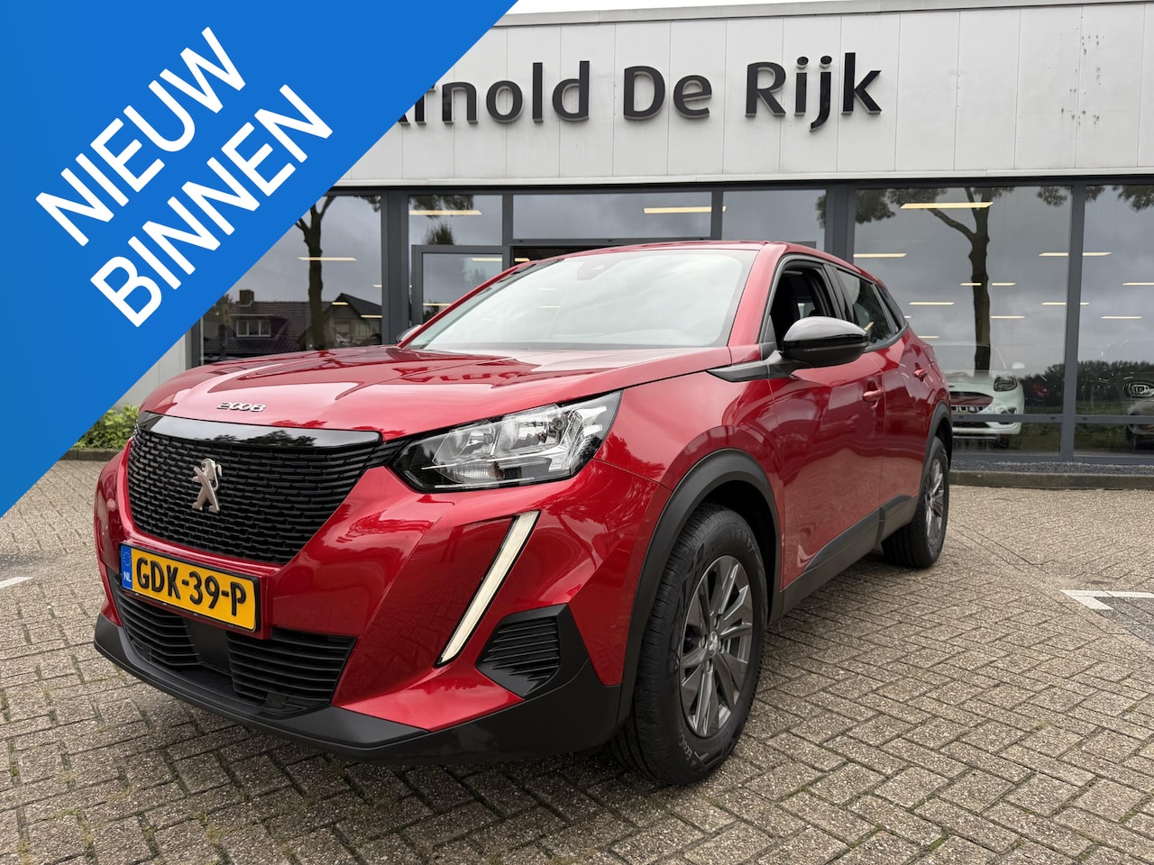 Peugeot 2008 - 1.2 PureTech Allure Pack 1.2 PureTech Allure Pack - AutoWereld.nl