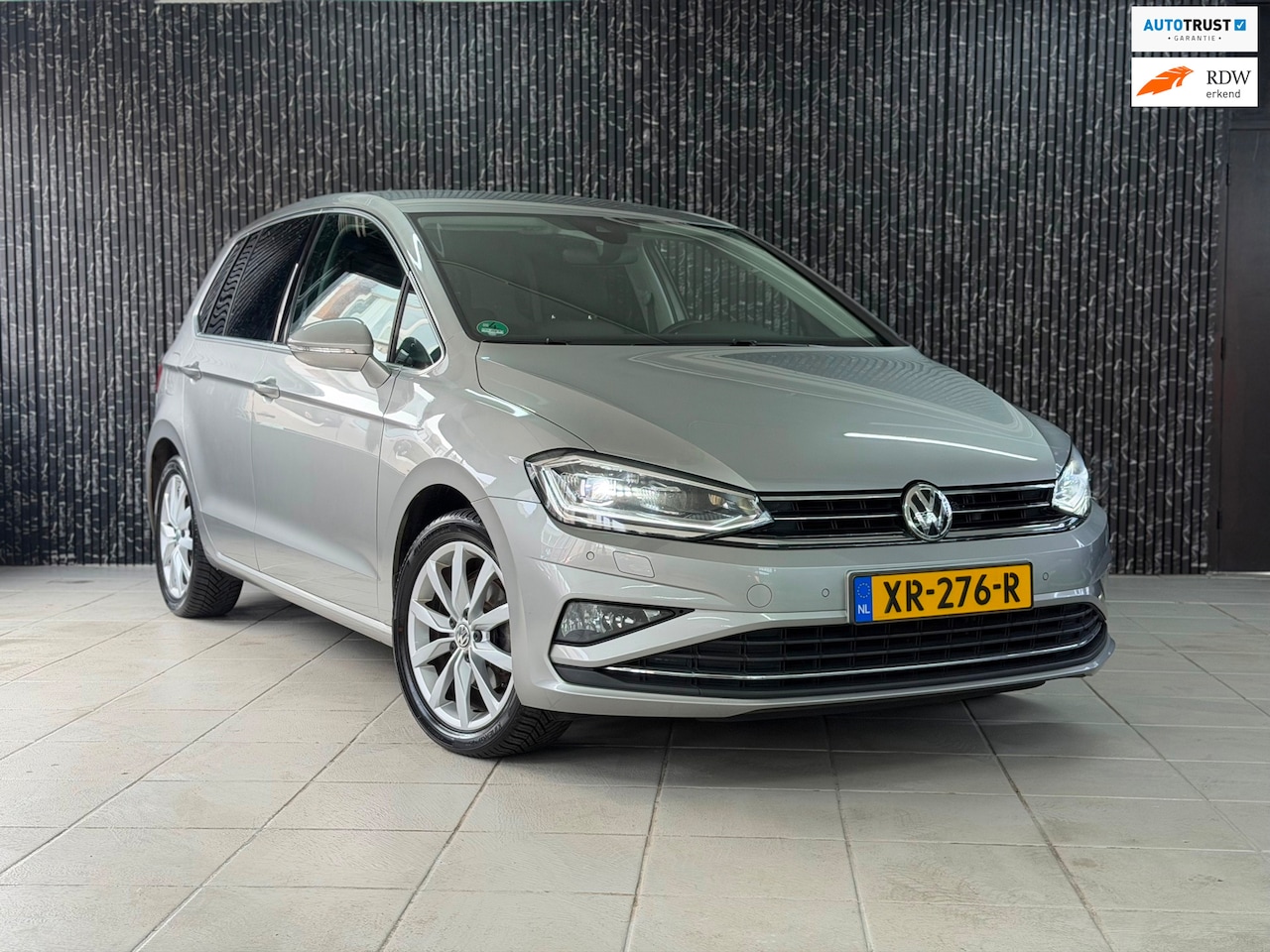 Volkswagen Golf Sportsvan - 1.5 TSI ACT Highline Edition zeer netjes - AutoWereld.nl