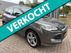 Ford Kuga - 1.6 ST-line Plus 4WD automaat 182 pk 108.641 km navi, cruise, elec pakket, camera, stoel v
