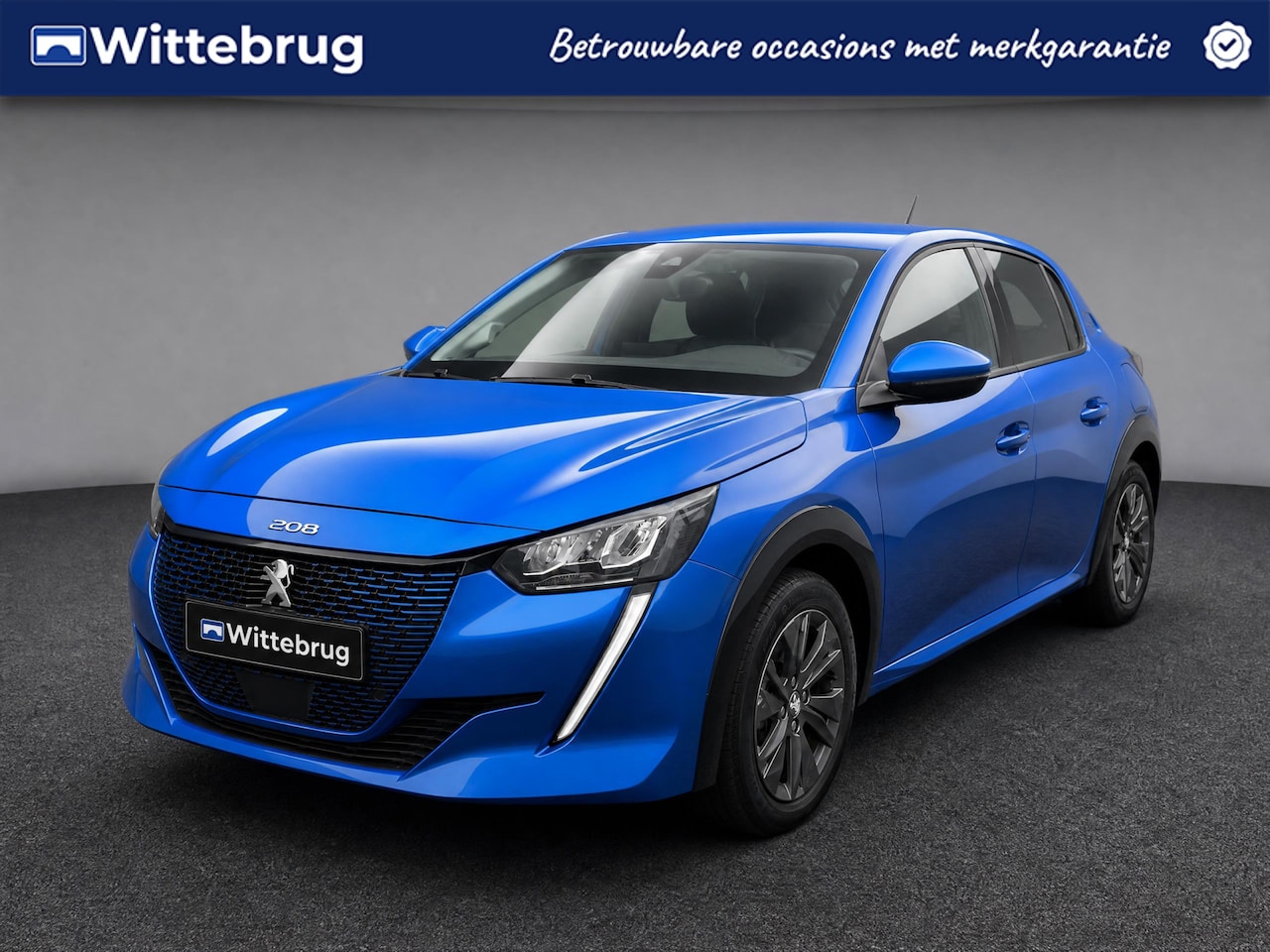 Peugeot e-208 - EV Allure Pack 50 kWh - AutoWereld.nl