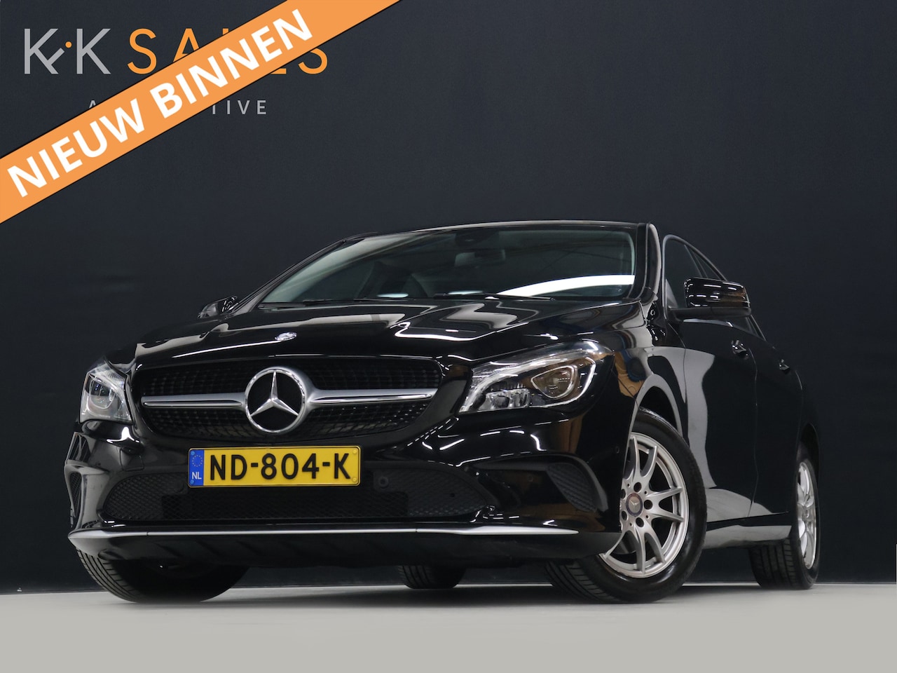 Mercedes-Benz CLA-Klasse - 180 Ambition [CRUISE CONTROL, PDC V+A, NAVIGATIE, BLUETOOTH, AIRCO, RADIO, LED, LEDER, NIE - AutoWereld.nl