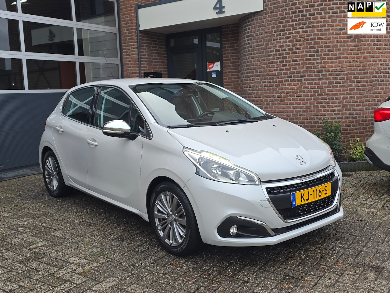 Peugeot 208 - 1.6 BlueHDi Blue Lease Executive Euro 6 |Nap - AutoWereld.nl
