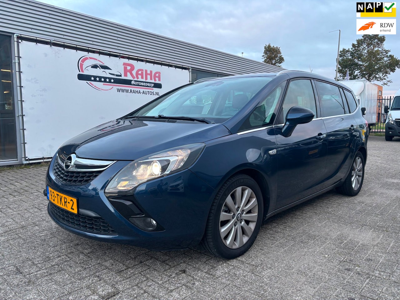 Opel Zafira Tourer - 1.4 Cosmo 1.4 Cosmo - AutoWereld.nl