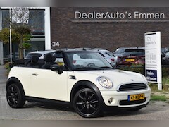 MINI Cabrio - 1.6 One Anniversary 1E Eigenaar