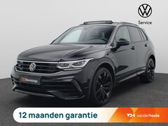 Volkswagen Tiguan - 1.4 TSI eHybrid R-Line Business 245PK DSG SOH 92%, Panoramadak, Trekhaak, Black Style, 360
