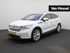 Skoda Enyaq iV - 80 | PANORAMADAK | TREKHAAK | STOELVERWARMING VOOR EN ACHTER | STUURVERWARMING | ELEKTRISC