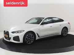 BMW i4 - M50 High Executive 84 kWh | SOH 94.5% | Leder | Adaptive cruise | M-Sport stoelen | Head u