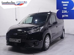 Ford Transit Connect - 1.5 TDCi 100 pk L2 Navi, Camera, Opbergkasten Laadruimte, PDC achter, 3-Zits