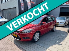 Ford Focus Wagon - 1.6 Titanium Trekhaak Airco Navi PDC NAP APK