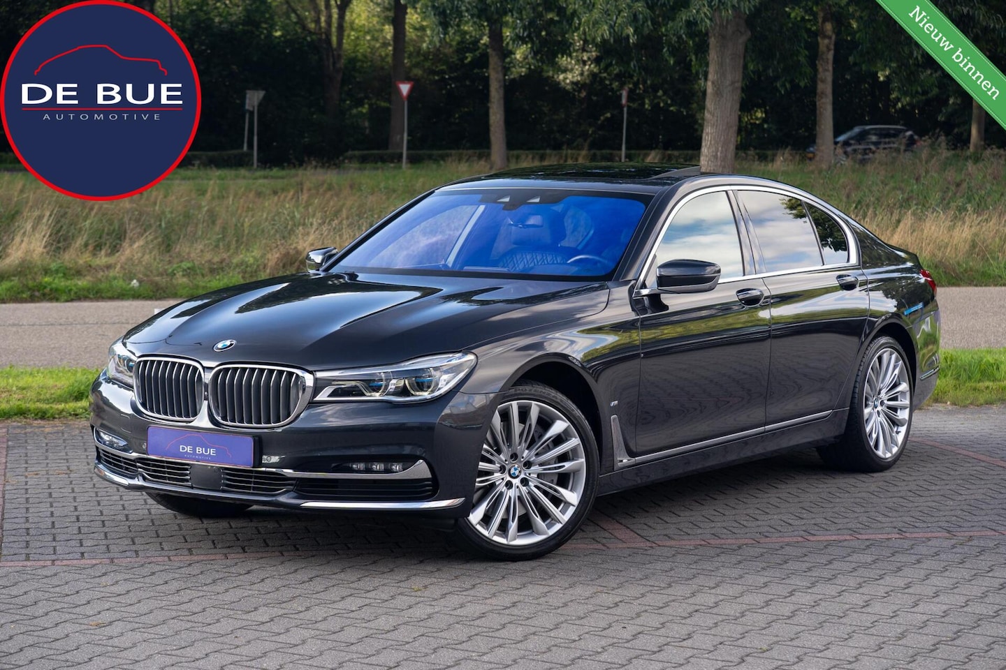 BMW 7-serie - 750i 4.4 V8 xDrive M-Sport|2e Eig|AchterasBesturing|Bowers & Wilkins|Massage|SoftClose|Tre - AutoWereld.nl
